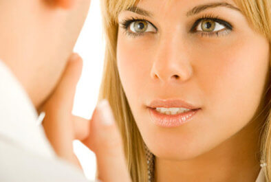 You met her face to face. Is she really interested in you?