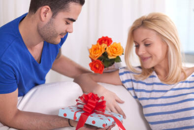 Is it necessary to make gifts on the first meeting?