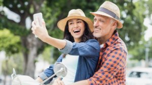 Mature singles in relationship with a big age gap