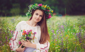 pretty ukrainian lady - matchmaker