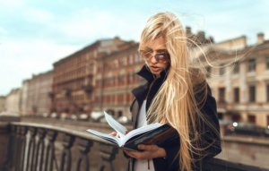 A lady from a small town. Who is she?