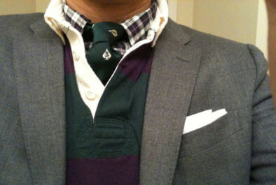 Take it off immediately!