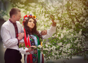 Wedding with Ukrainian woman