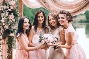 Ukrainians don’t arrange a rehearsal wedding like they do in America on a day before real wedding ceremony.