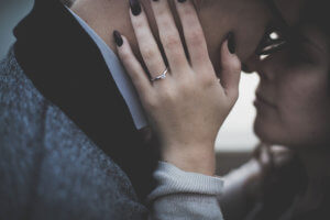 Men and women who come to a marriage agency