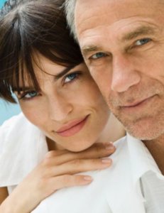 Younger women dating older men