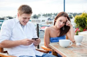 Stop whining! Take care of yourself and show your girl the best part of you!