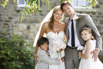 How to prepare your children for your new family