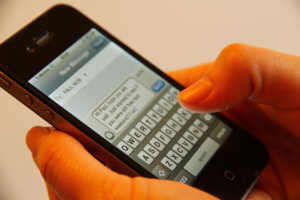 Do not find fight with your partner in texting