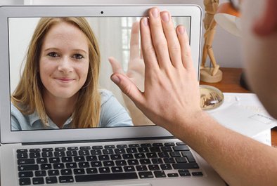 Love in time of Quarantine with pretty Ukrainian girl